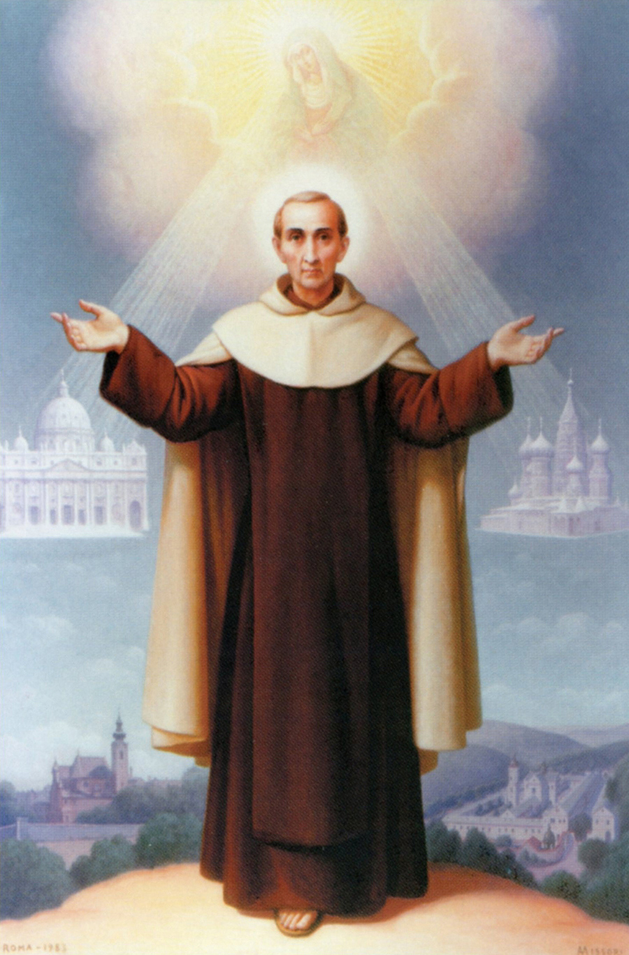 Obraz beatyfikacyjny św. Rafała Kalinowskiego